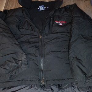 POLO - vintage puffy coat with hood - new